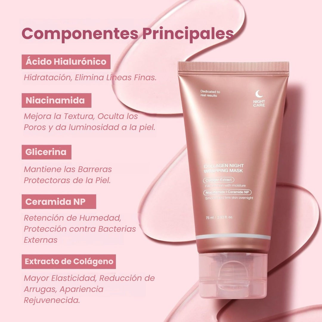 ☀️ Repara tu piel después del verano con Crystal Night Mask™️