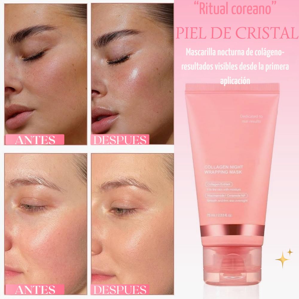☀️ Repara tu piel después del verano con Crystal Night Mask™️