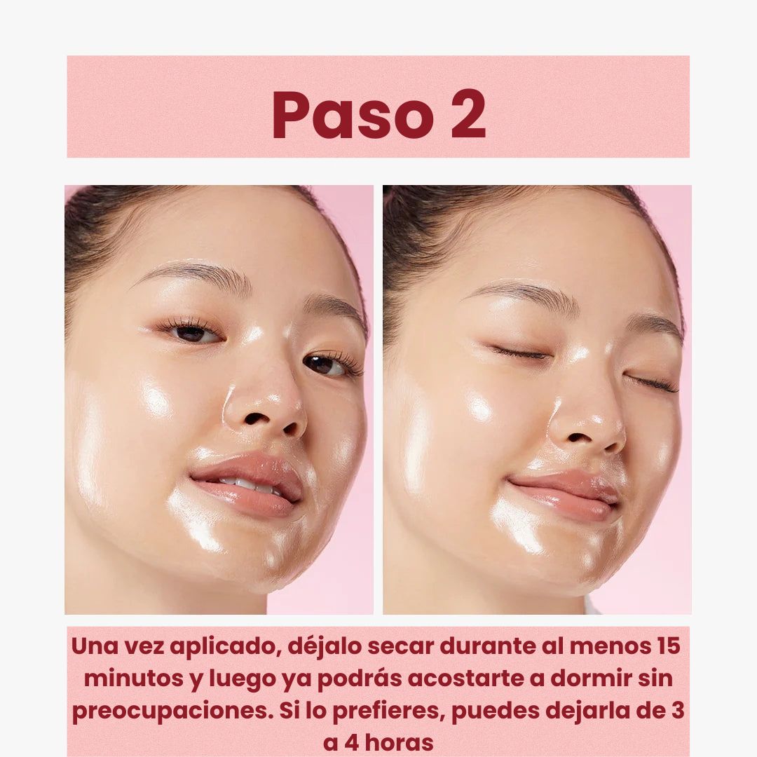 ☀️ Repara tu piel después del verano con Crystal Night Mask™️