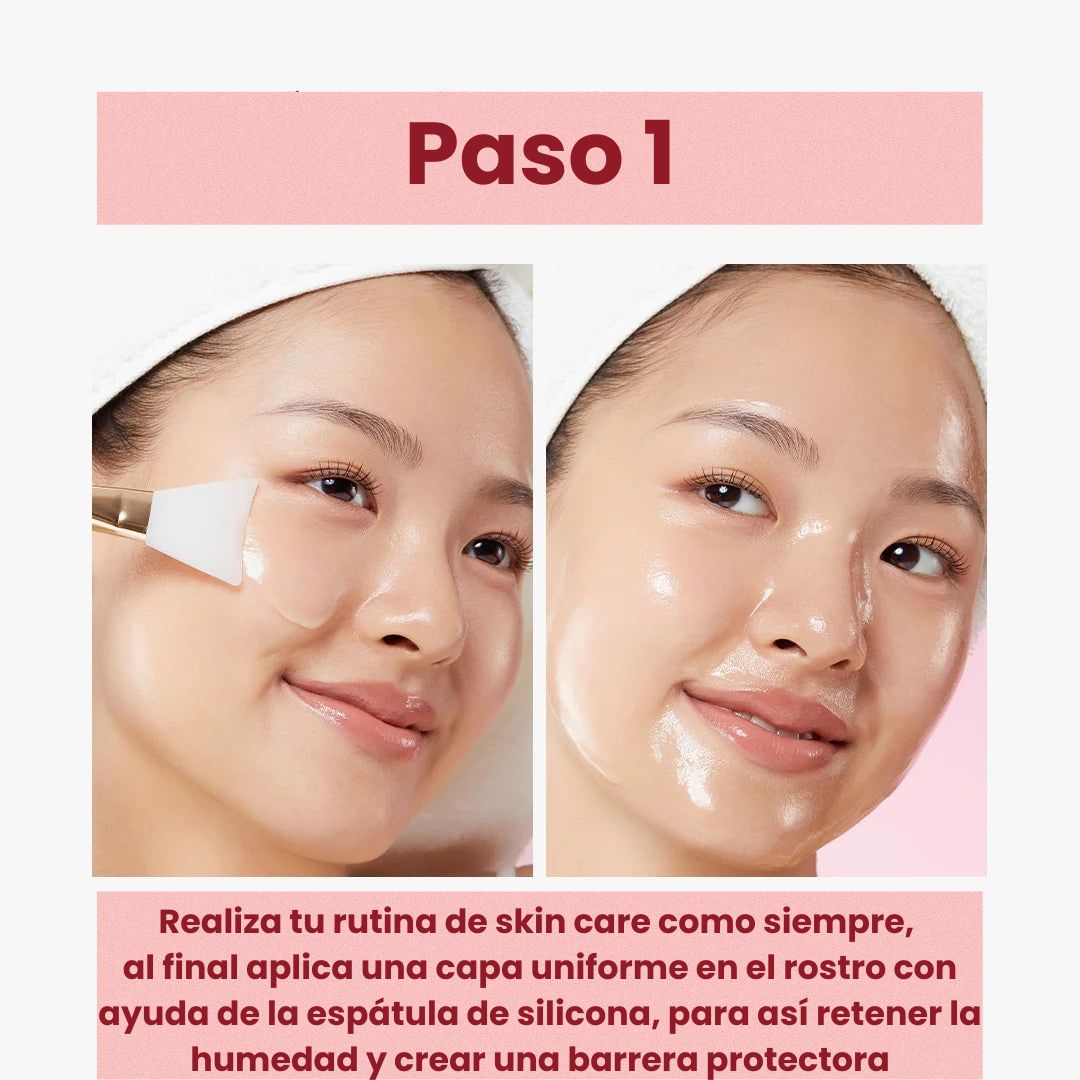 ☀️ Repara tu piel después del verano con Crystal Night Mask™️