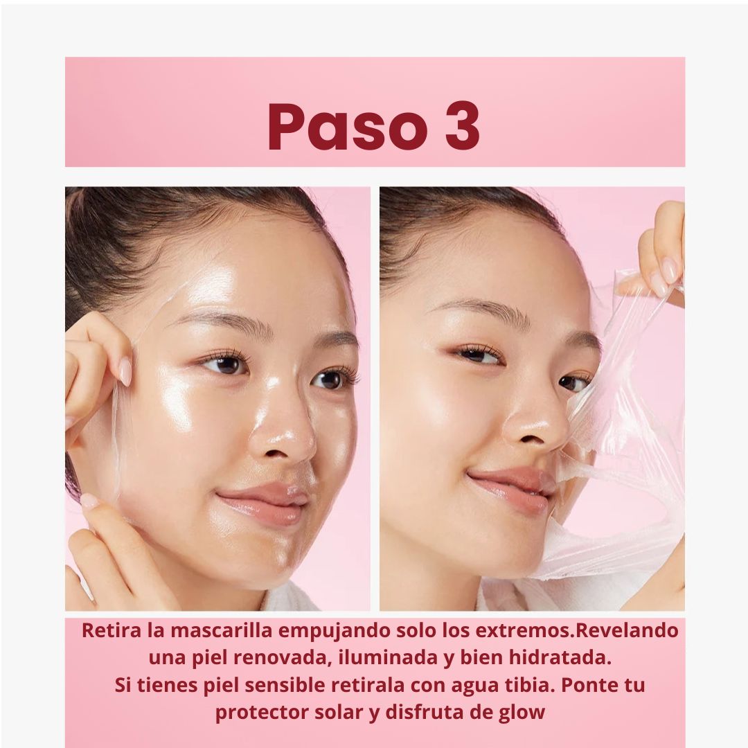 ☀️ Repara tu piel después del verano con Crystal Night Mask™️