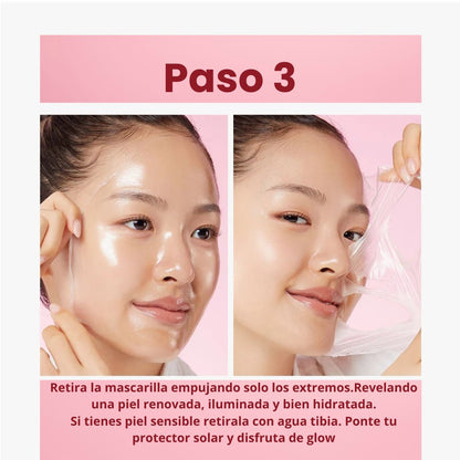☀️ Repara tu piel después del verano con Crystal Night Mask™️