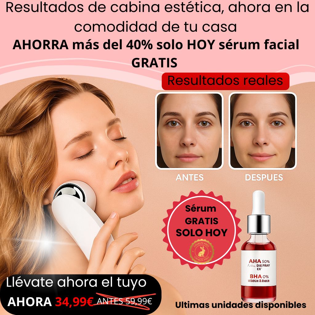 Devuélvele a tu piel la firmeza que creías perdida✨