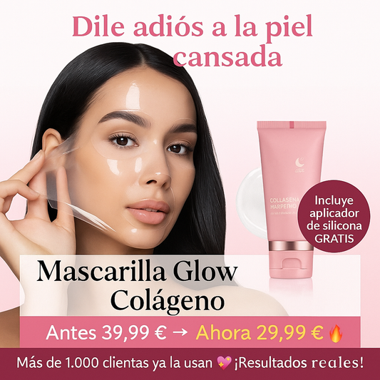 ☀️ Repara tu piel después del verano con Crystal Night Mask™️