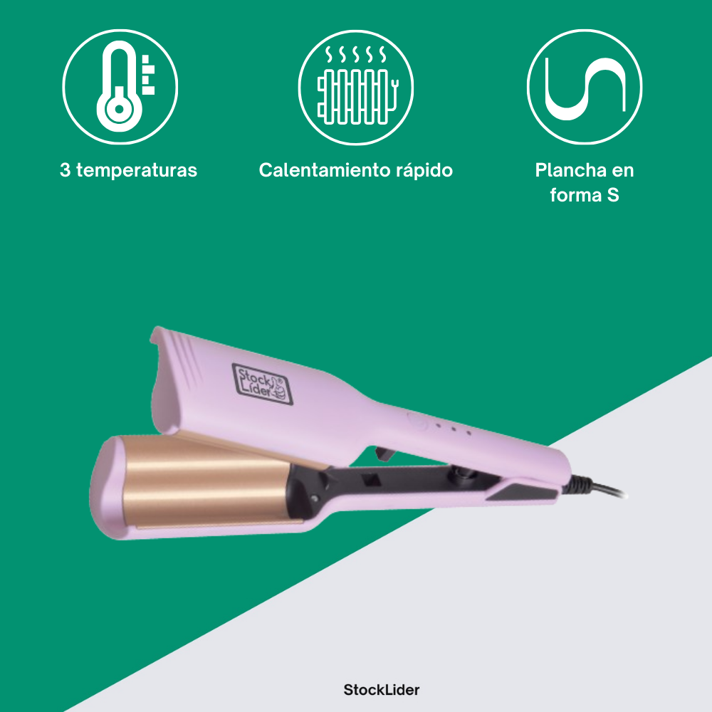 Plancha de ondas inteligente