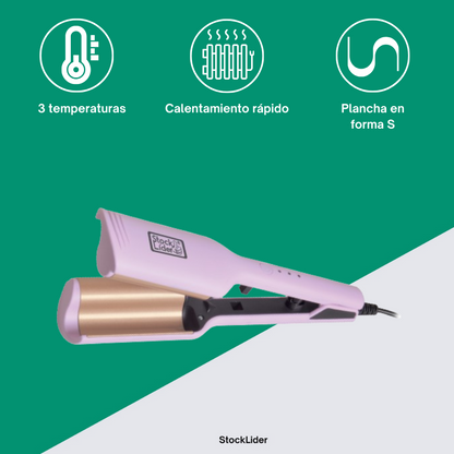 Plancha de ondas inteligente