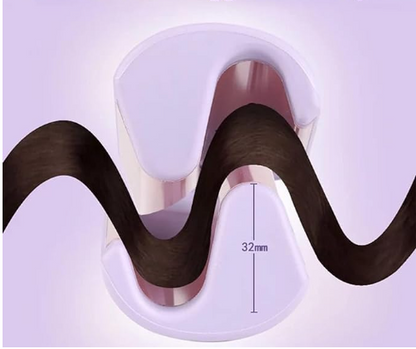 Plancha de ondas inteligente